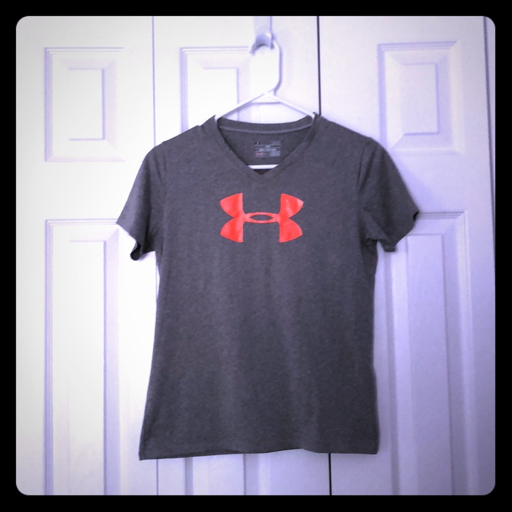 Under Armour Gray Tee Shirt